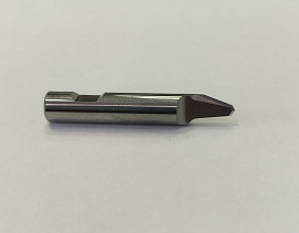 Нож Lesyk 40°-60°, D=6 мм, макс. глубина реза 5 мм для резки ТРГ в т.ч. армированного, паронита и пр. (арт.01.60.010 / Германия)
