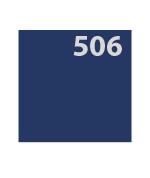 Термотрансферная плёнка Poli-flock standart 500 Цвет синий (506)