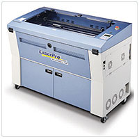 Лазерный гравер (лазерная гравировальная машина) Laser Pro GCC Spirit LS40