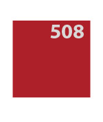 Термотрансферная плёнка Poli-flock standart 500 Цвет красный (508)
