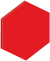 Пластик Gravotac™ 610х610х0,8 мм: красный с клеевым слоем