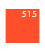 Термотрансферная плёнка Poli-flock standart 500 Цвет оранжевый (515)