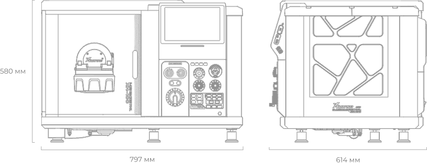 Xmachine XM-100
