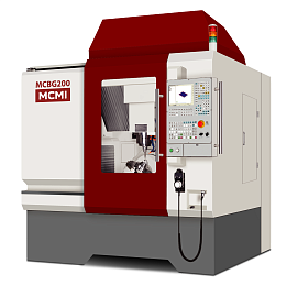 5-ти осевой вертикальный обрабатывающий центр с ЧПУ MCMI RED LINE MCBG200