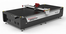 Планшетный режущий плоттер для прокладок НПЗ-ПРО-4018 (4000х1800 мм)