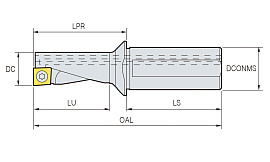 MT00R/L-2.25D