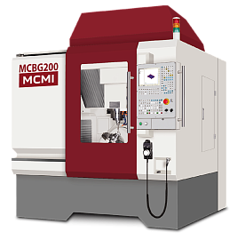 5-ти осевой вертикальный обрабатывающий центр с ЧПУ MCMI RED LINE MCBG200 для обработки графита