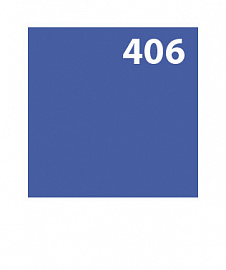 Термотрансферная плёнка Poli-flex Standart 400 (0,5х25м) Цвет синий (406)