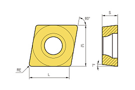 CCET-KM(MFR/L)