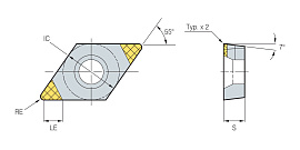 2NU-DCGW(cBN)