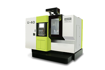 5-ти осевой фрезерный станок с ЧПУ MCMI® серии GreenLine® Модель U-40