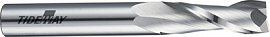 Торцевая твердосплавная фреза Tideway LC19163011 Z2 3x6x12x60 (dxDxhxL)