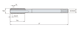 M0×0.0-PT