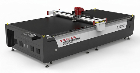 Планшетный режущий плоттер для прокладок НПЗ-ПРО-6025 (2500х6000 мм)