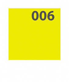 Термотрансферная плёнка ACE-301 (0,5х50м) Цвет желтый №006.