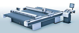 Планшетный плоттер Zund D3 3XL
