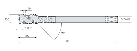 M0×0.0-SP