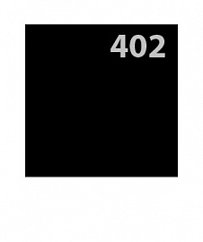 Термотрансферная плёнка Poli-flex Standart 400 (0,5х25м) Цвет черный (402)