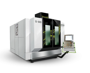 5-ти осевой фрезерный станок с ЧПУ MCMI® серии GreenLine® Модель U-80