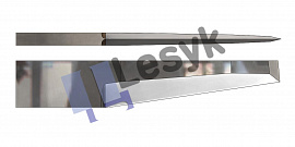 Нож Lesyk TC knife blade Z 61 / 1,5 mm №26.60.343  (толщ.ножа 0.6 мм, толщ. материала 20 мм) для планшетных плоттеров Zund и пр.