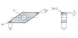 2NU-VCGW(cBN)