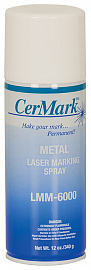 Спрей для лазерной CO2 гравировки на металле Cermark LMM6000-12oz (340гр.)