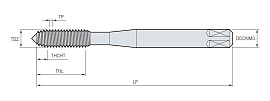 M0×0.0-SR