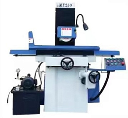 Вертикальный плоскошлифовальный станок с гидравлическим столом YM250