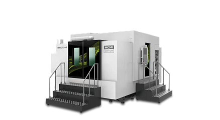 5-ти осевой фрезерный станок с ЧПУ MCMI® серии GreenLine® Модель HMU1500