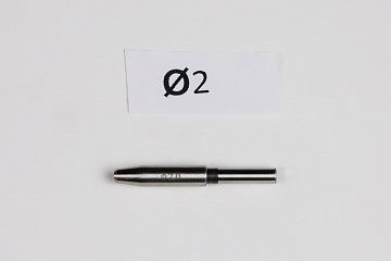 Насадка для пробойника отверстий (тип E) D=2.0мм