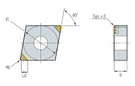 2NU-CNGA(cBN)