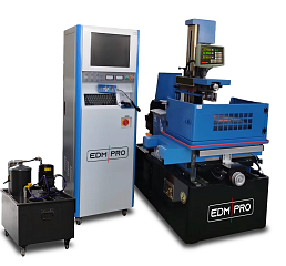 Электроэрозионный проволочно-вырезной станок EDM PRO: DK7745