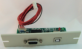 Интерфейсная плата USB-232.PCB v1.0 для режущих плоттеров SignCut и Redsail