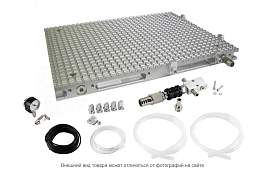 Вакуумный стол (плита) ВС-400х300х28-12.5/12.5-3x3мм