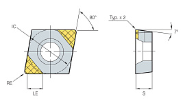 2NU-CCGW(cBN)