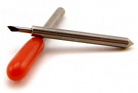 Универсальный нож для плоттеров Roland, GCC, Exceltech, LIYU, List, Copam (45°, офсет 0,25 мм)
