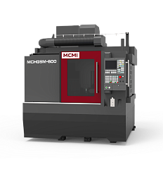 3-х осевой вертикальный фрезерный обрабатывающий центр с ЧПУ для графита MCMI RED LINE MCHGSM-600